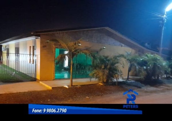 Casa com piscina
