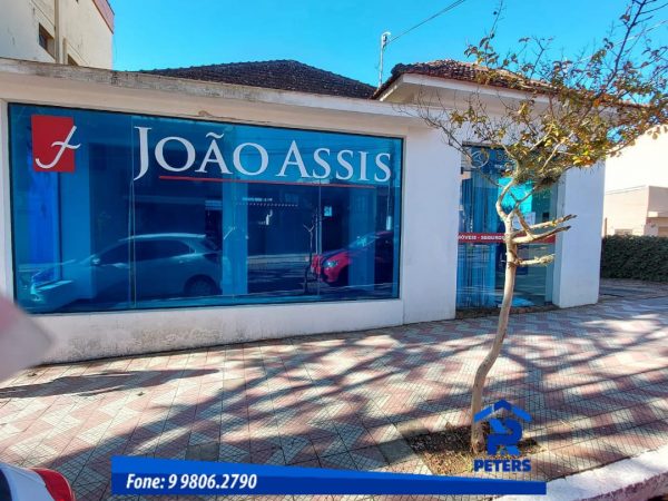 Sala comercial no centro