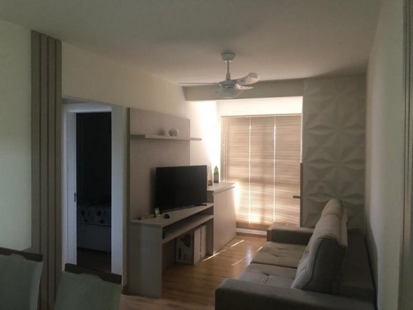Apartamento  mobiliado – SCS