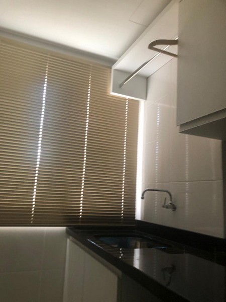 Apartamento  mobiliado – SCS