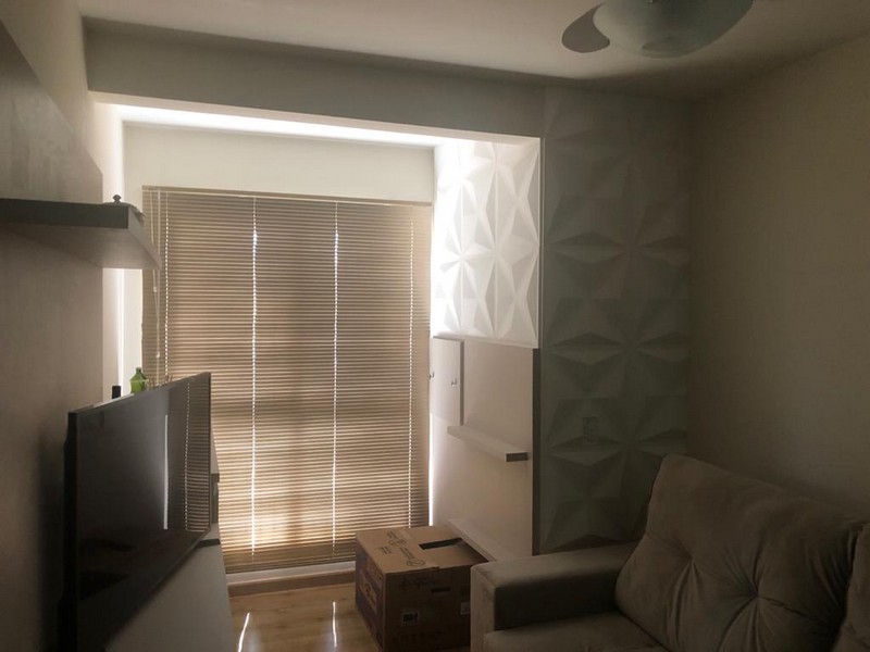 Apartamento  mobiliado – SCS