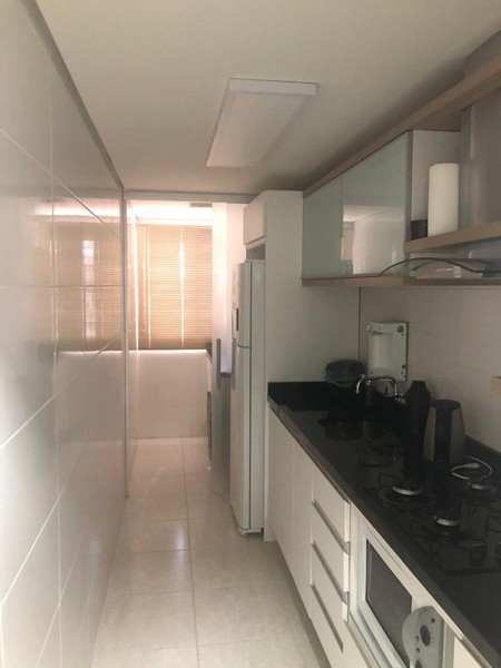 Apartamento  mobiliado – SCS