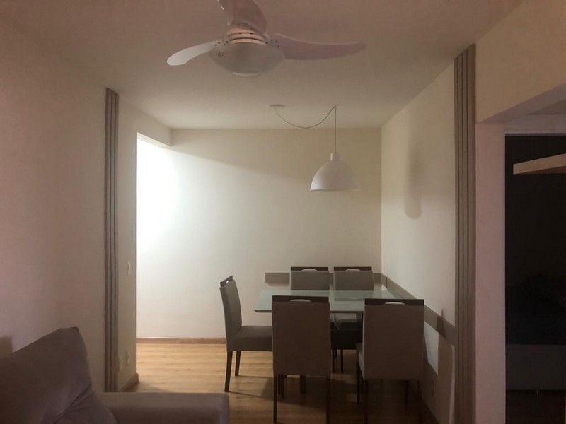 Apartamento  mobiliado – SCS