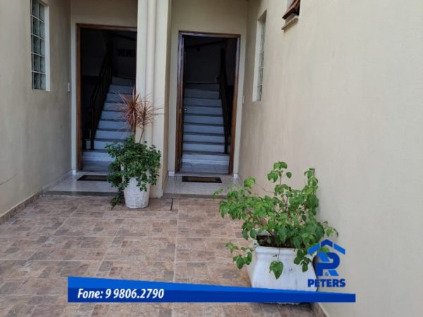 Apartamento térreo