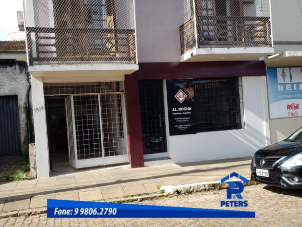 Alvenaria no centro alto padrão + sala comercial