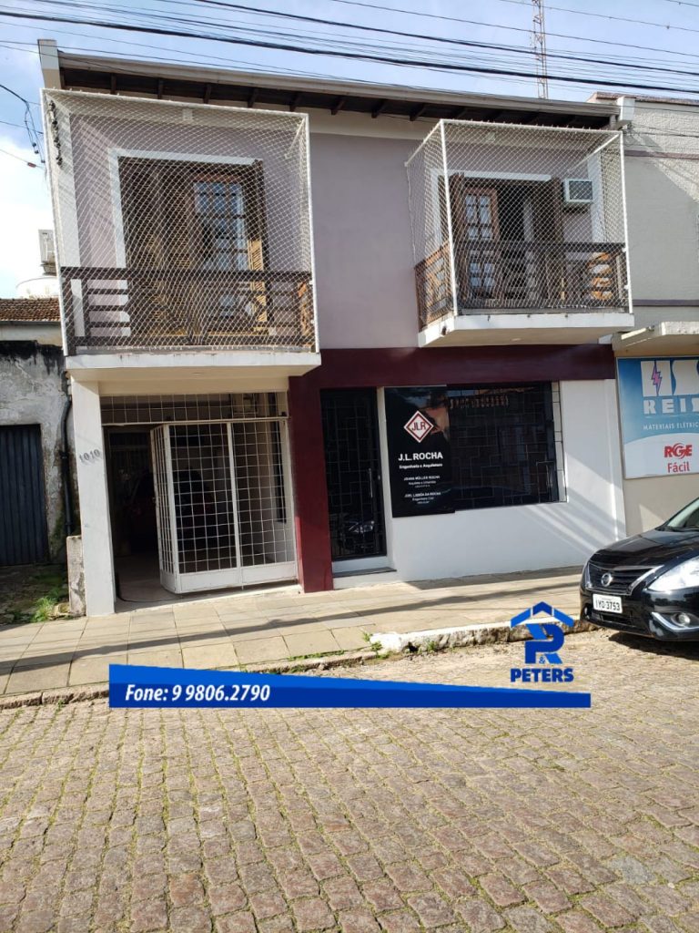 Alvenaria no centro alto padrão + sala comercial