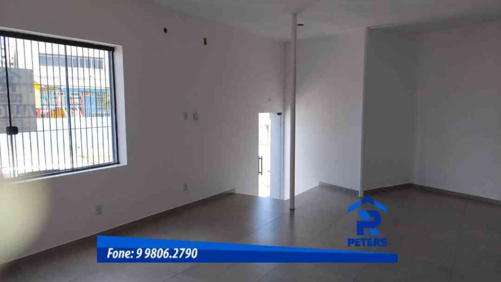 Aluguel de Sala Comercial reformada