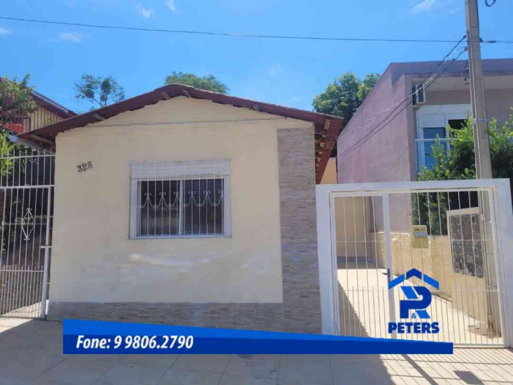 Casa de Alvenaria e 4 kitnets