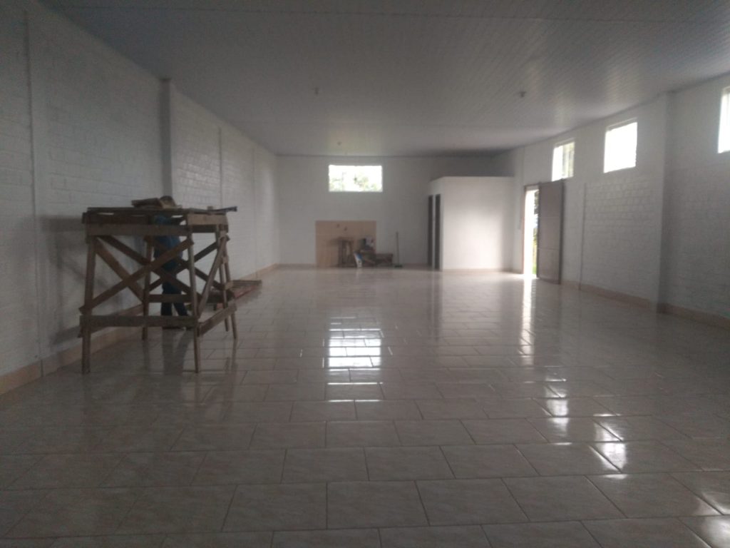 Pavilhão comercial