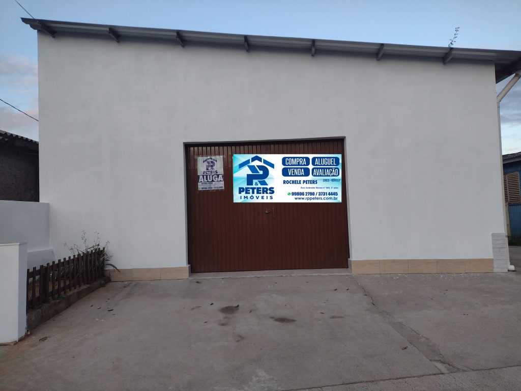 Pavilhão comercial
