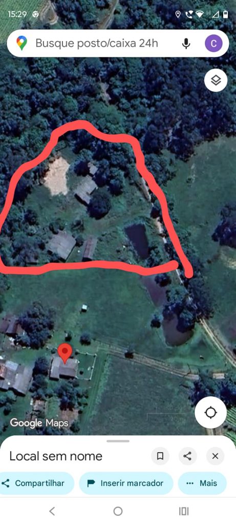 Chácara na Linha Portão