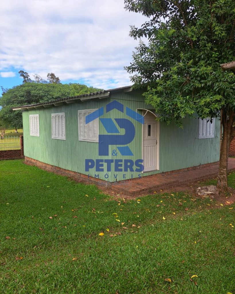 Amplo terreno com casa