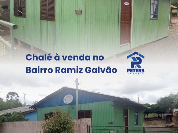 Chalé para venda