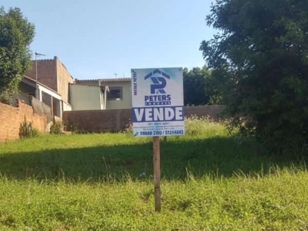 Terreno amplo financiável