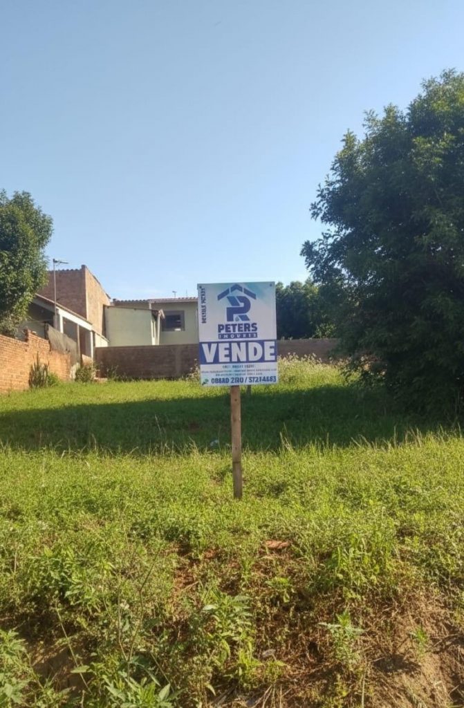 Terreno amplo financiável