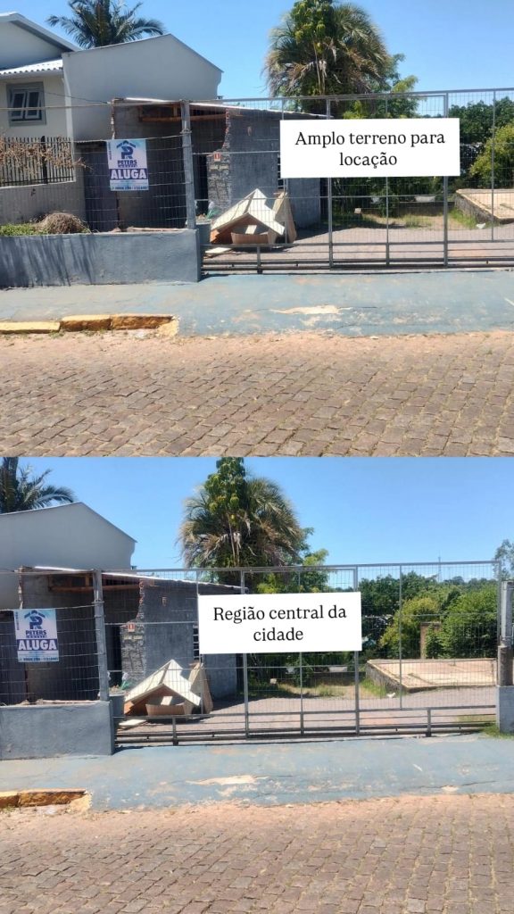 Terreno para locação