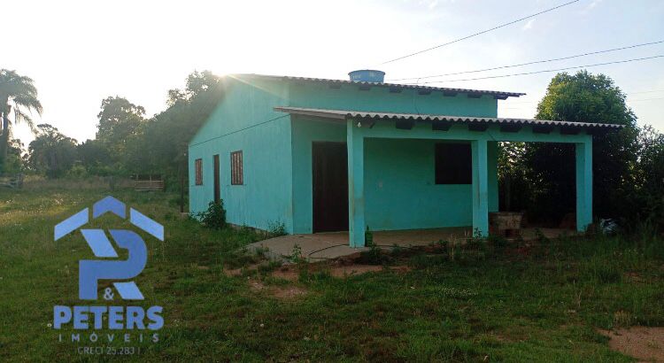 Alvenaria no interior