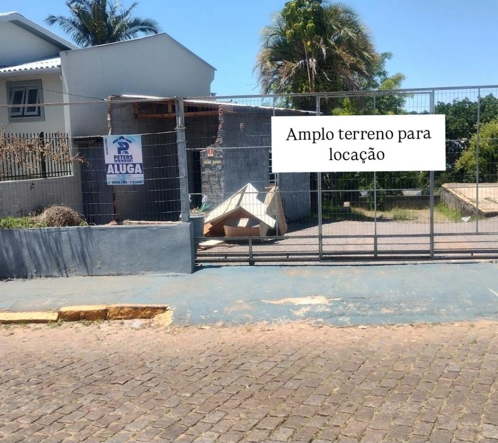 Terreno para locação