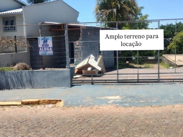 Terreno para locação