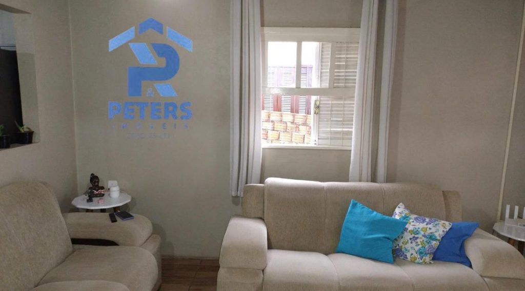 Casa de alvenaria no bairro Guerino