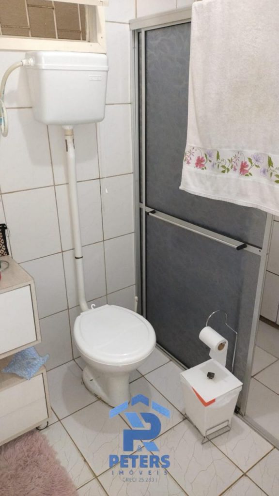 Casa de alvenaria no bairro Guerino